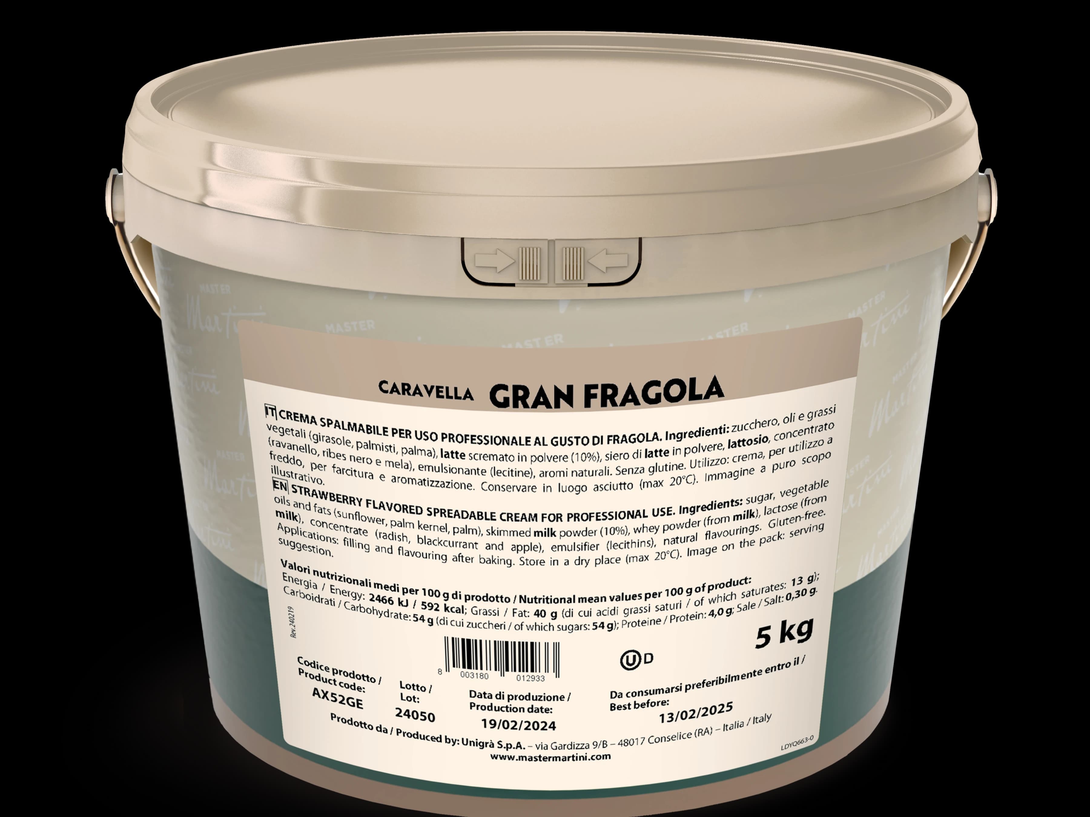 Caravella gran fragola 5kg