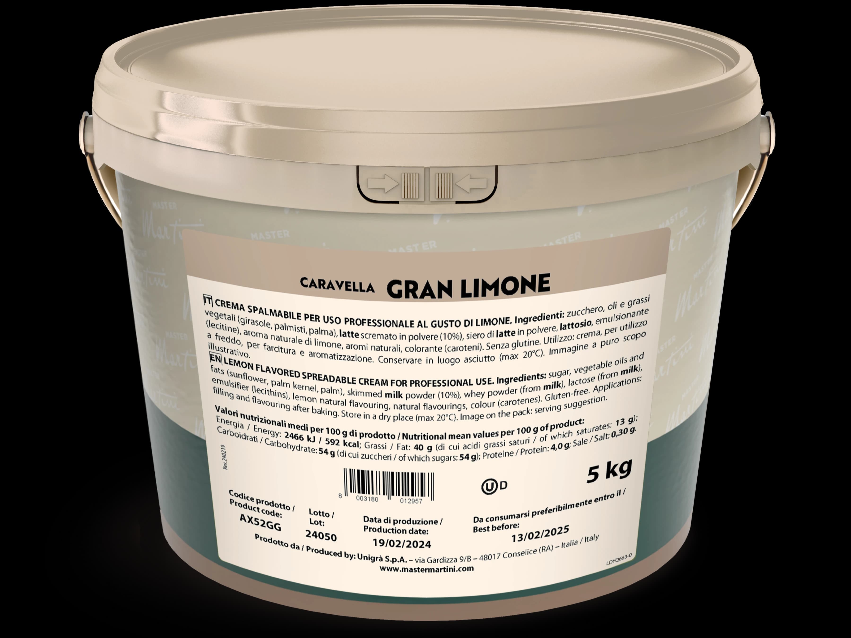 Caravella gran limone 5kg