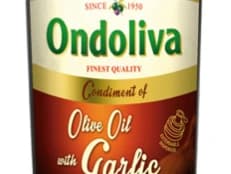 Olivový olej s česnekem 250ml