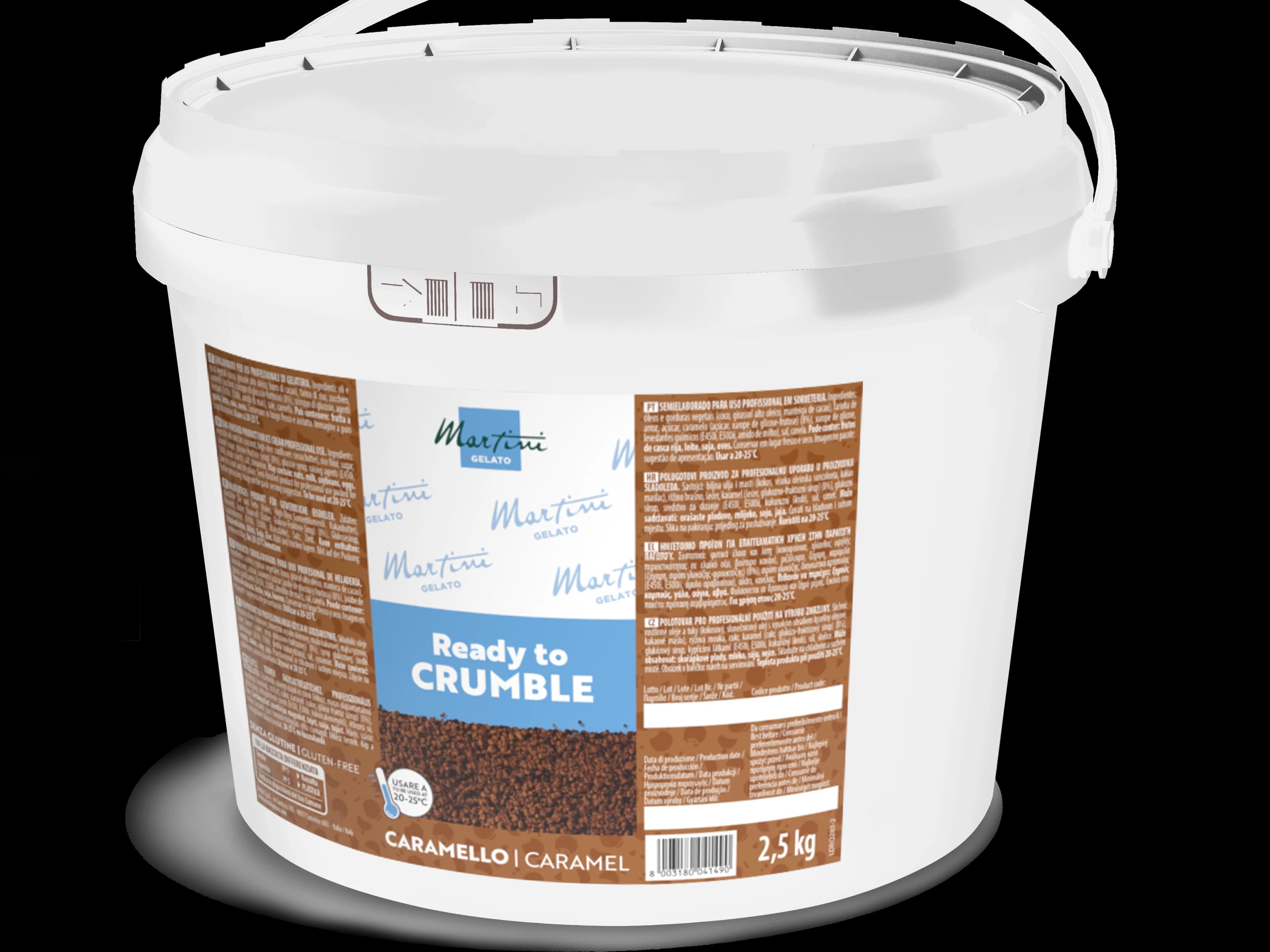 Crumble karamel 2,5kg