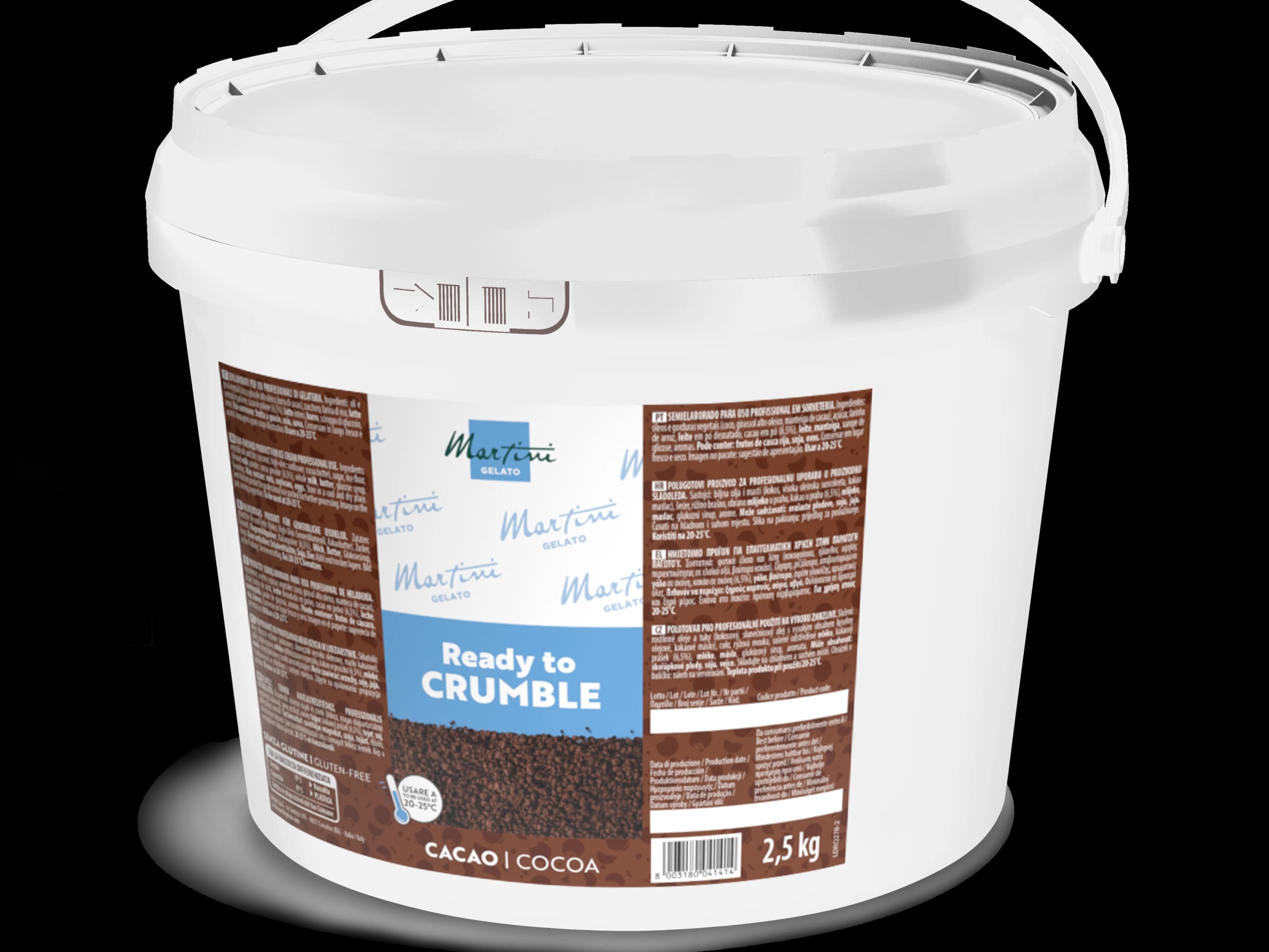 Crumble kakao 2,5kg