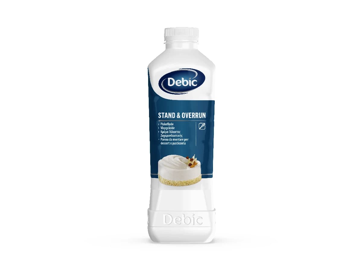 Debic smetana 35% Stand&Overrun 1l
