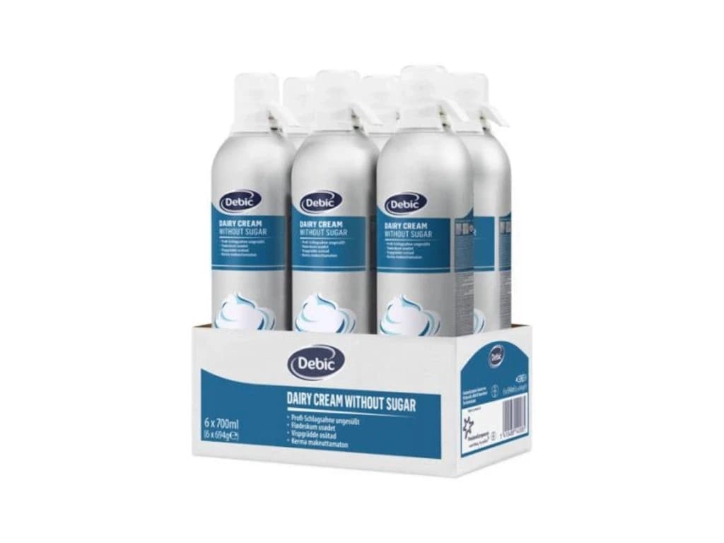 Debic sprej neslazená šlehačka 35% 700ml