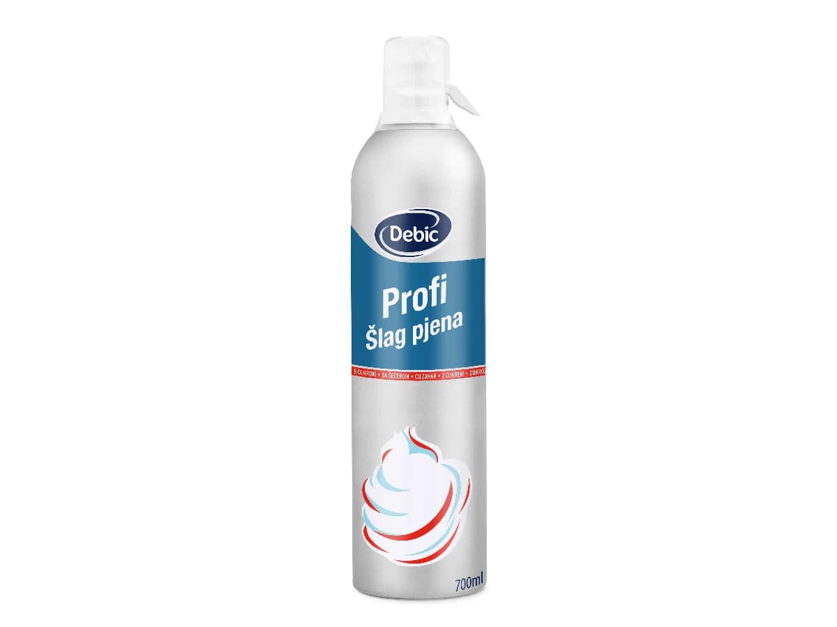 Debic sprej slazená šlehačka 26% 700ml