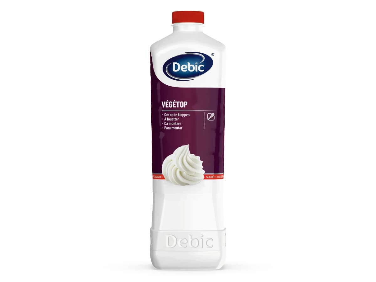 Debic Vegetop rostlinná šlehačka SLAZENÁ 2l