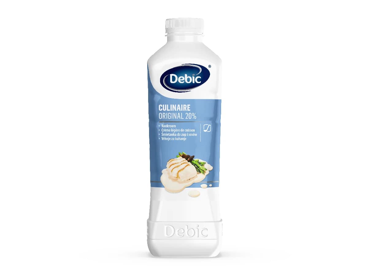 Debic cream culinaire orginal smetana na vaření 20% 1l