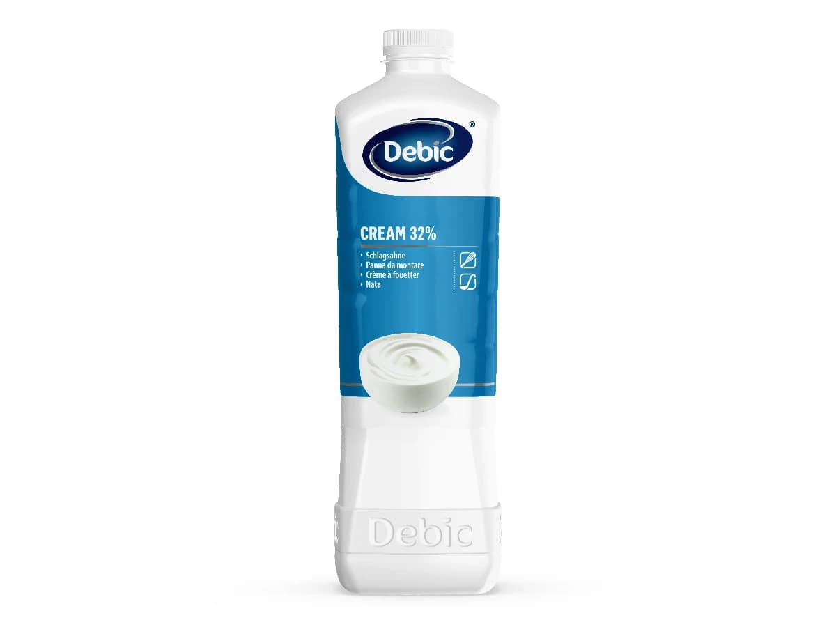 Debic cream 32% živočišná smetana 2l