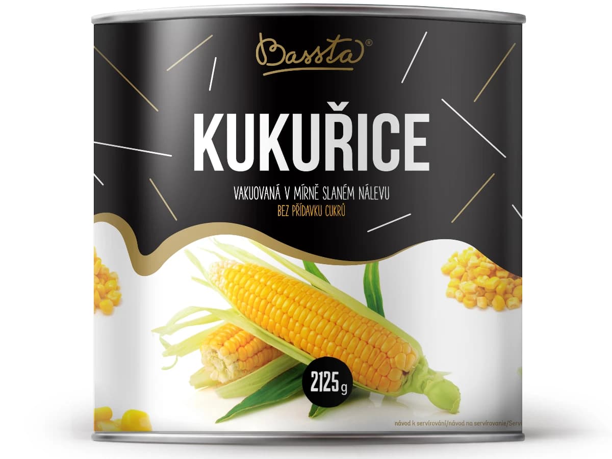 Kukuřice plech