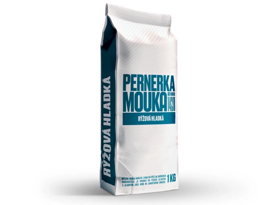 PERNERKA rýžová hladká 1kg