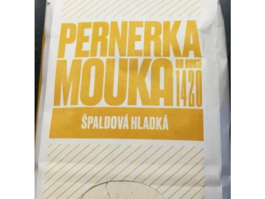 PERNERKA špaldová hladká 15kg