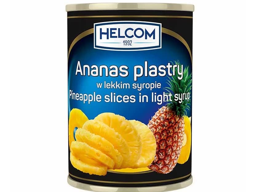 Ananas kompot plátky 3100ml
