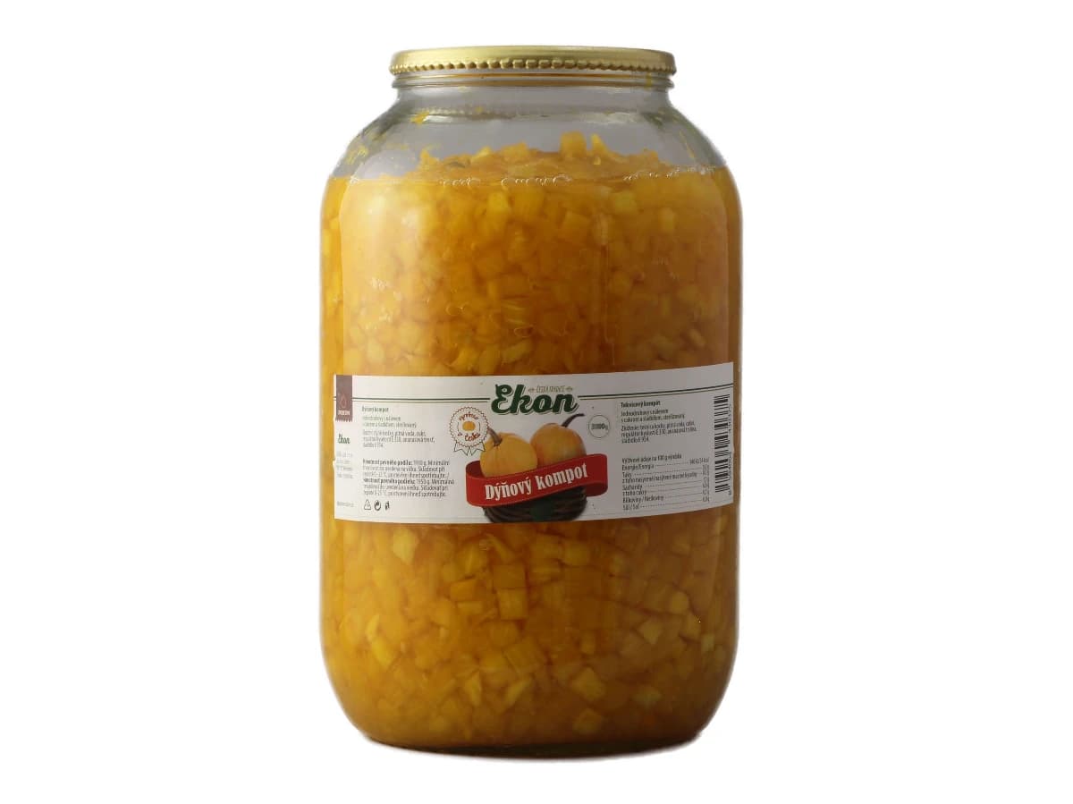 Dýně kostky kompot S4/1