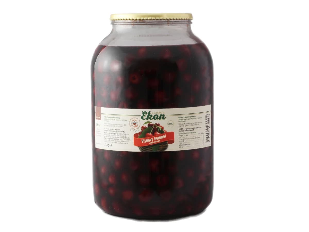 Kompot višně odpeckované S4/1