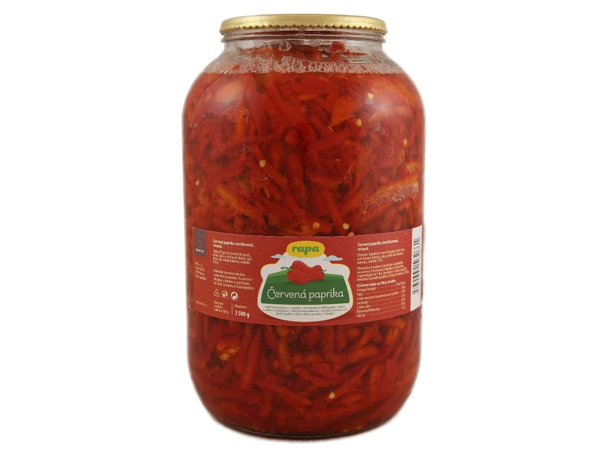 Paprika červená řezaná S4/1 RAPA