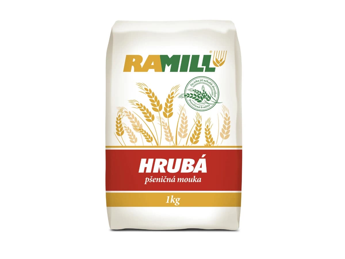 Pšeničná mouka hrubá RAMILL 1kg