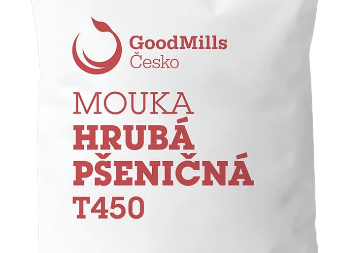 Pšeničná mouka hrubá T450 25kg
