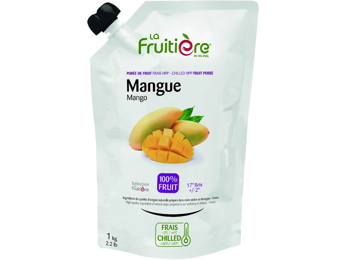 Mangové pyré 100% 1kg
