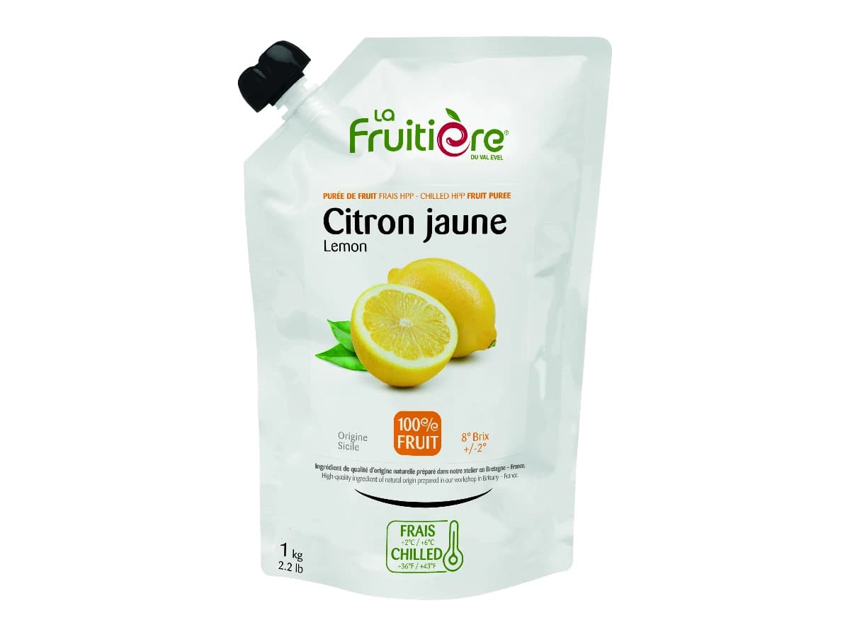 Citronové pyré 100% 1kg