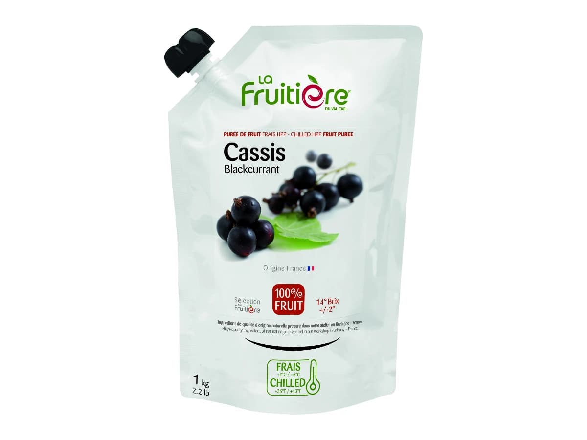 Černý rybíz pyré 100% 1kg