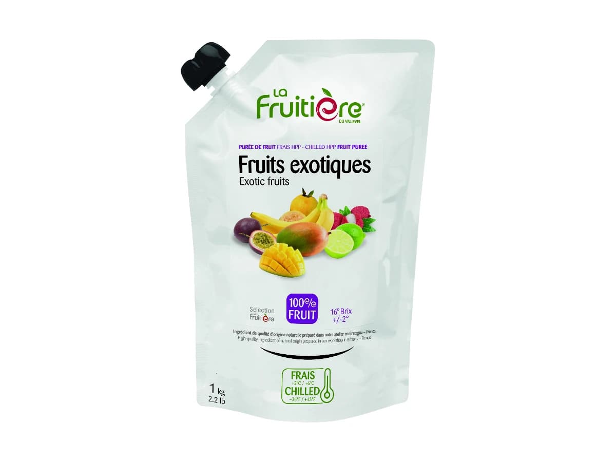 Exotické ovoce pyré 100% 1kg