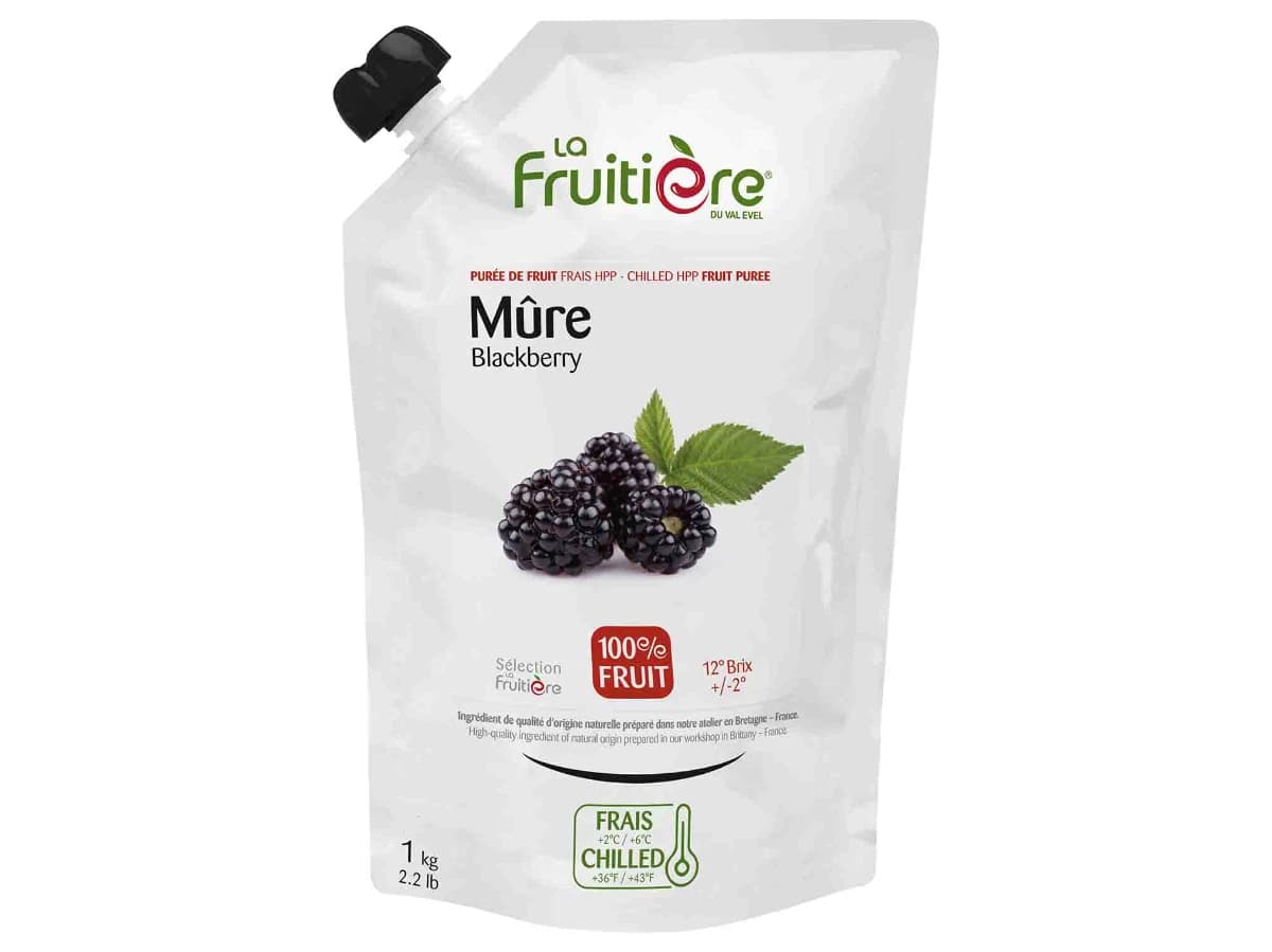 Ostružinové pyré 100% 1kg