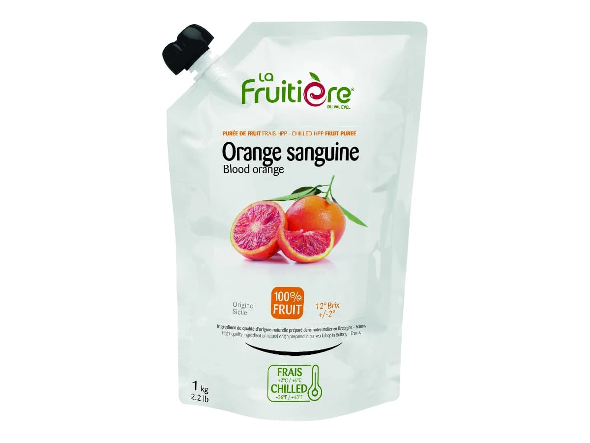 Krvavý pomeranč pyré 1kg