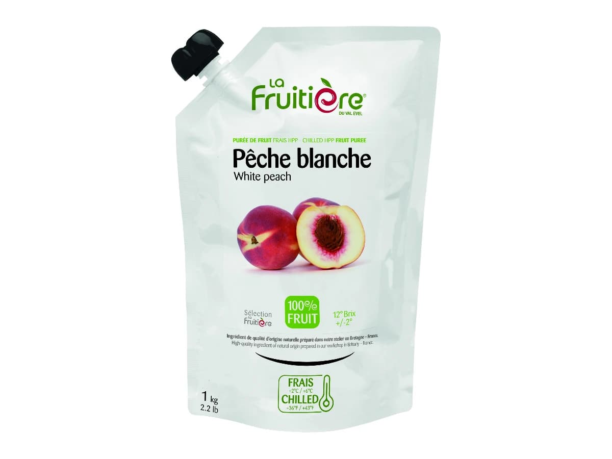 Broskvové pyré 1kg