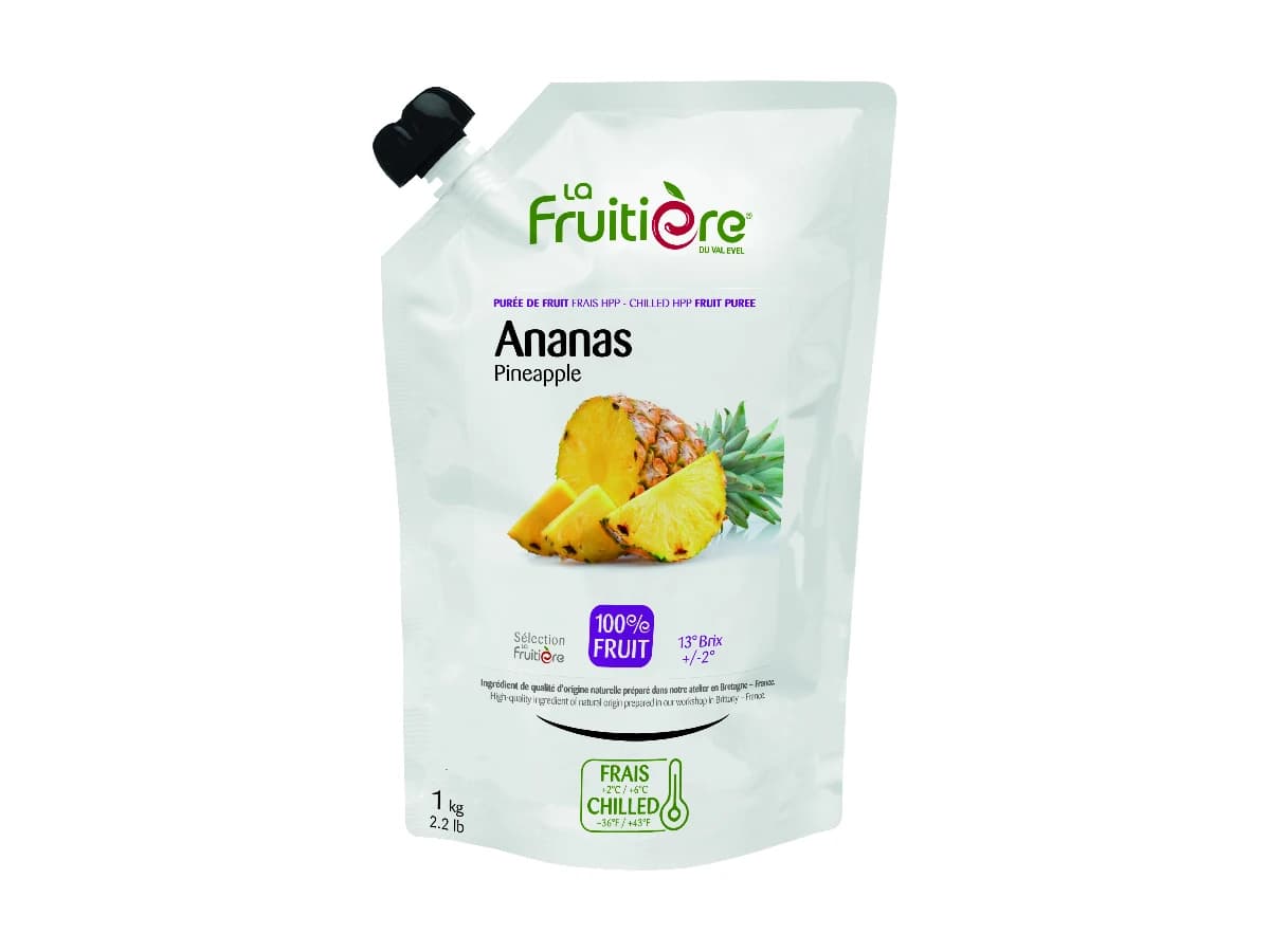 Ananasové pyré 1kg