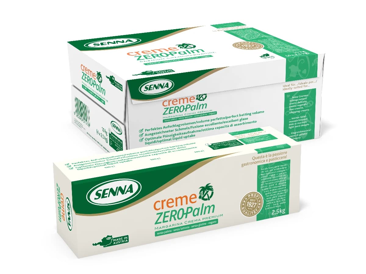 Senna Creme zeropalm 4x2,5kg