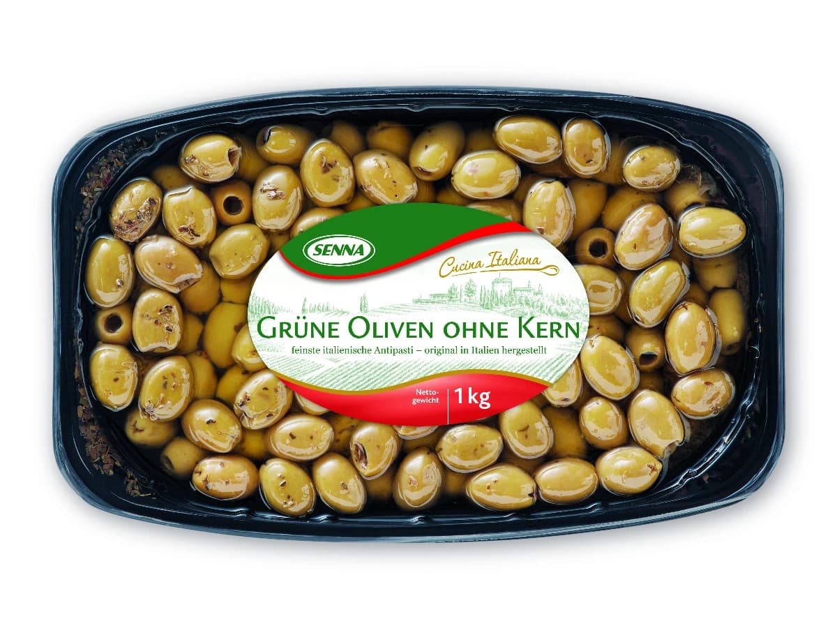 Senna olivy zelené 4kg