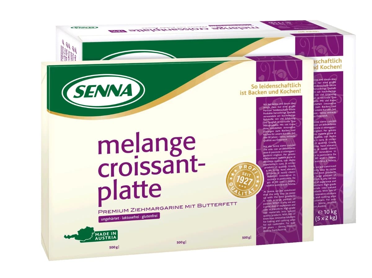 Senna melange croissant platte 12% 5x2kg
