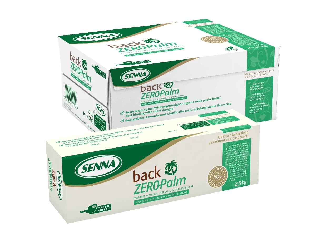 Senna Back Zero Palm 4x2,5kg