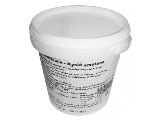 Zakysaná smetana 1kg