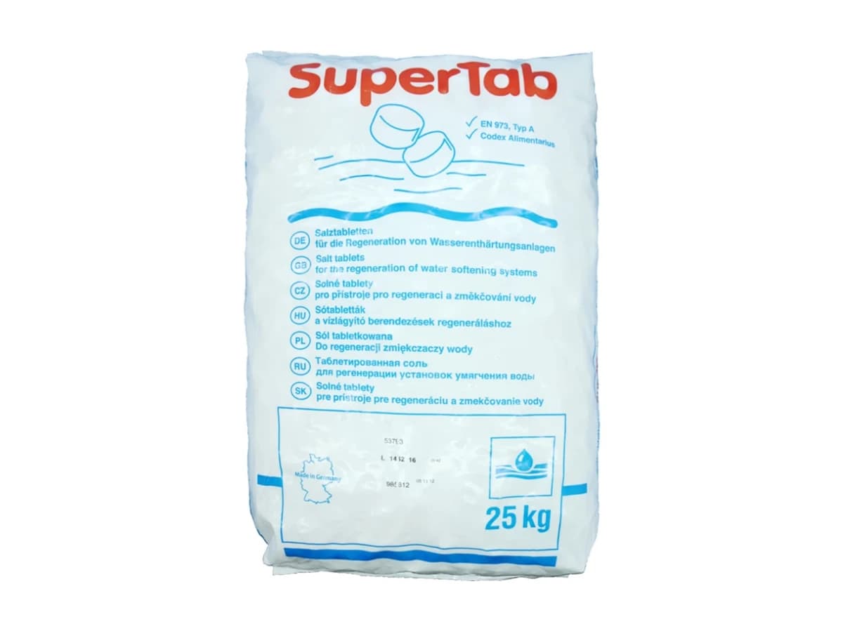 Tabletová sůl 25kg