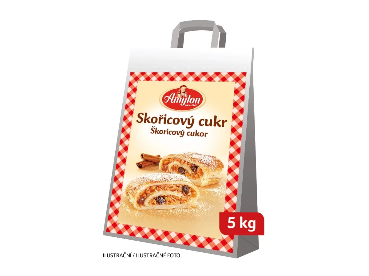Skořicový cukr 5kg