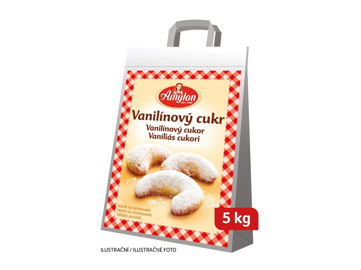 Cukr vanilínový 5kg