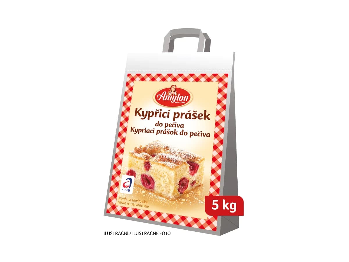 Kypřící prášek 5kg