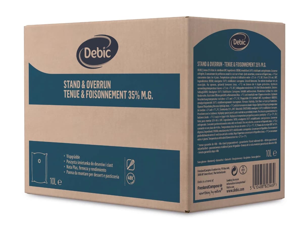 Debic smetana 35% Stand&Overrun 2x5l BiB