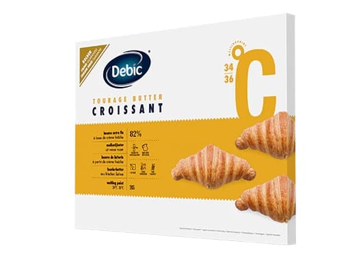 Debic Croissant máslové pláty 5x2kg