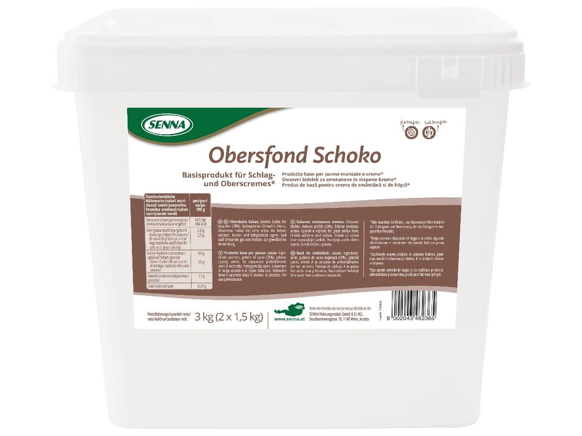 Senna ztužovač čokoláda 1,5kg