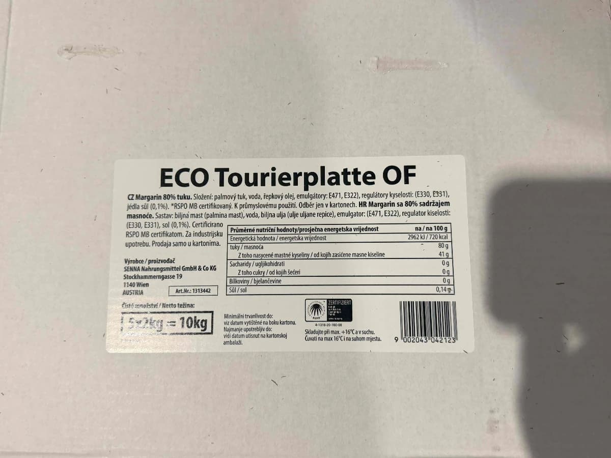 Senna Tourier platte 10kg