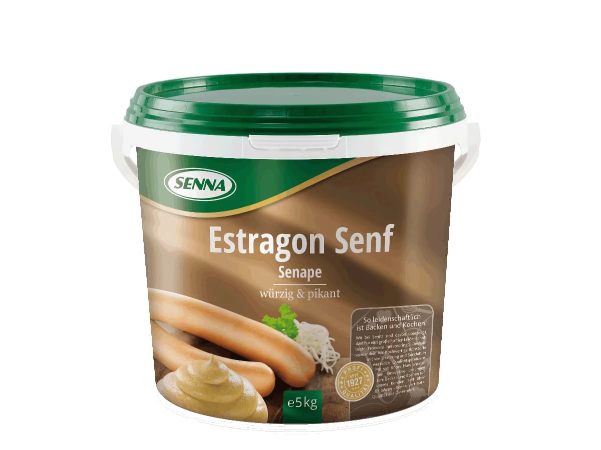 Senna estragonová hořčice 5kg