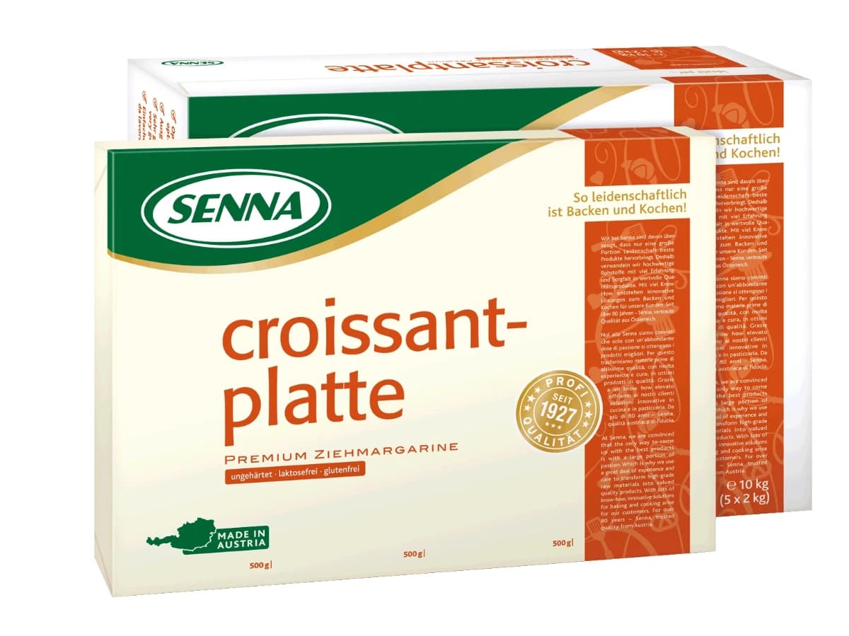 Senna Croissant platte 10kg
