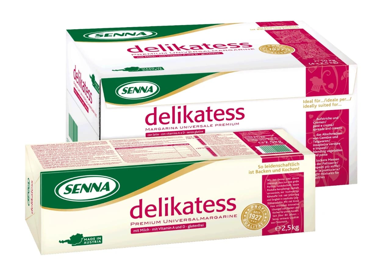Senna Delikatess 80% 4x2,5kg
