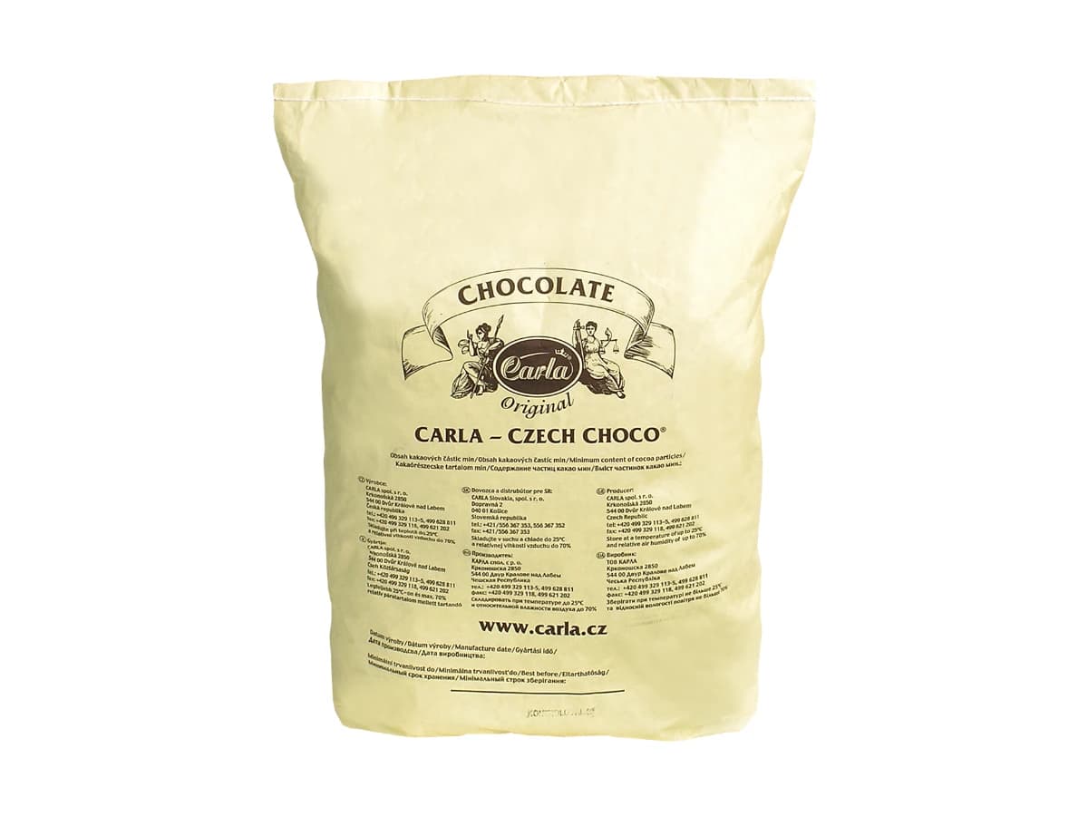 Carla hořká čokoláda 48% 15kg