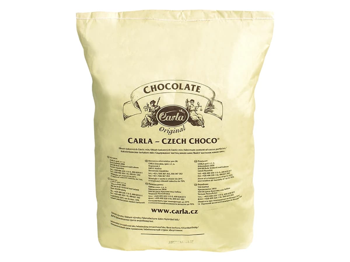 Carla Mléčná čokoláda extra 15kg