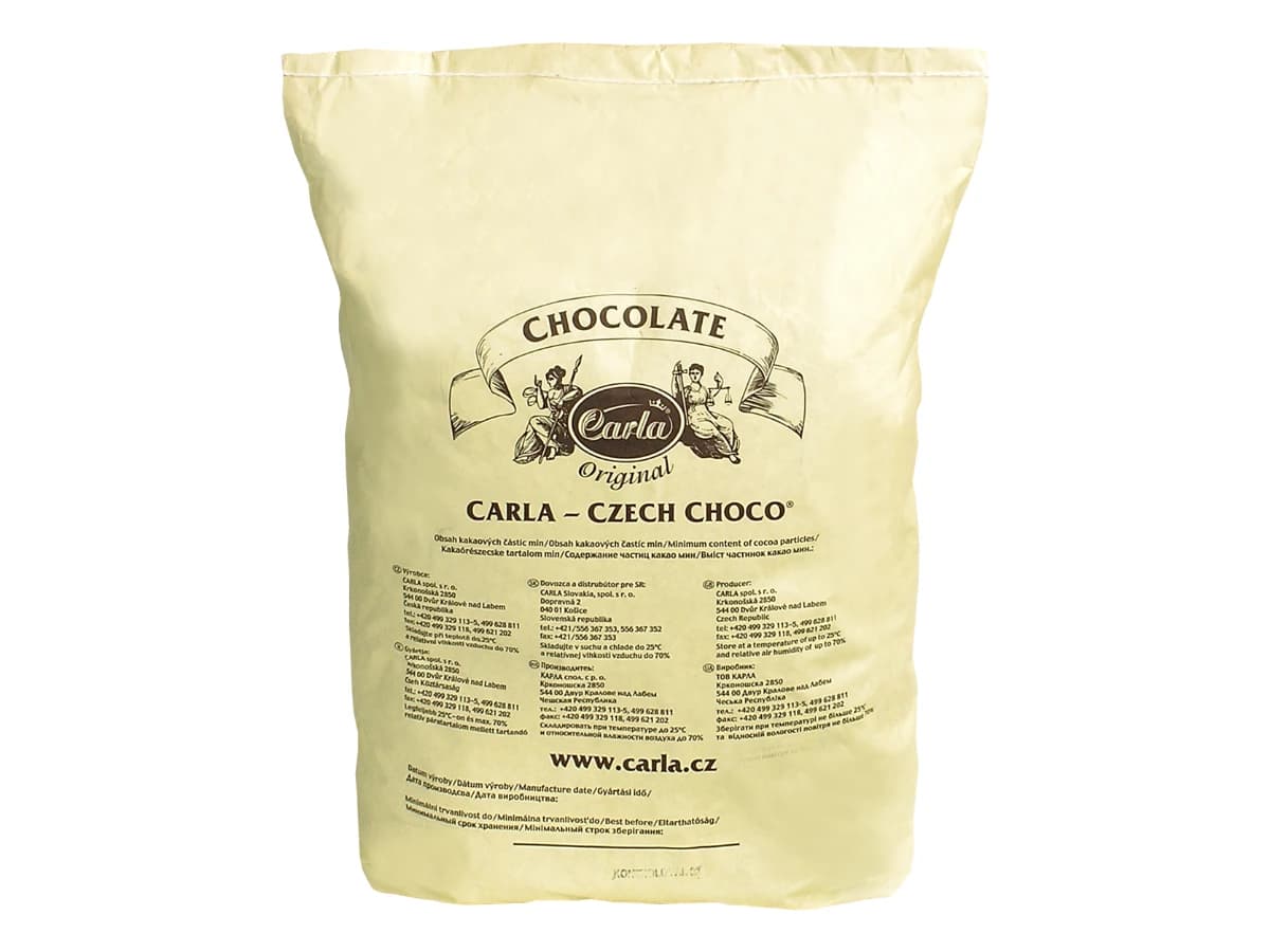Carla Bílá čokoláda 15kg