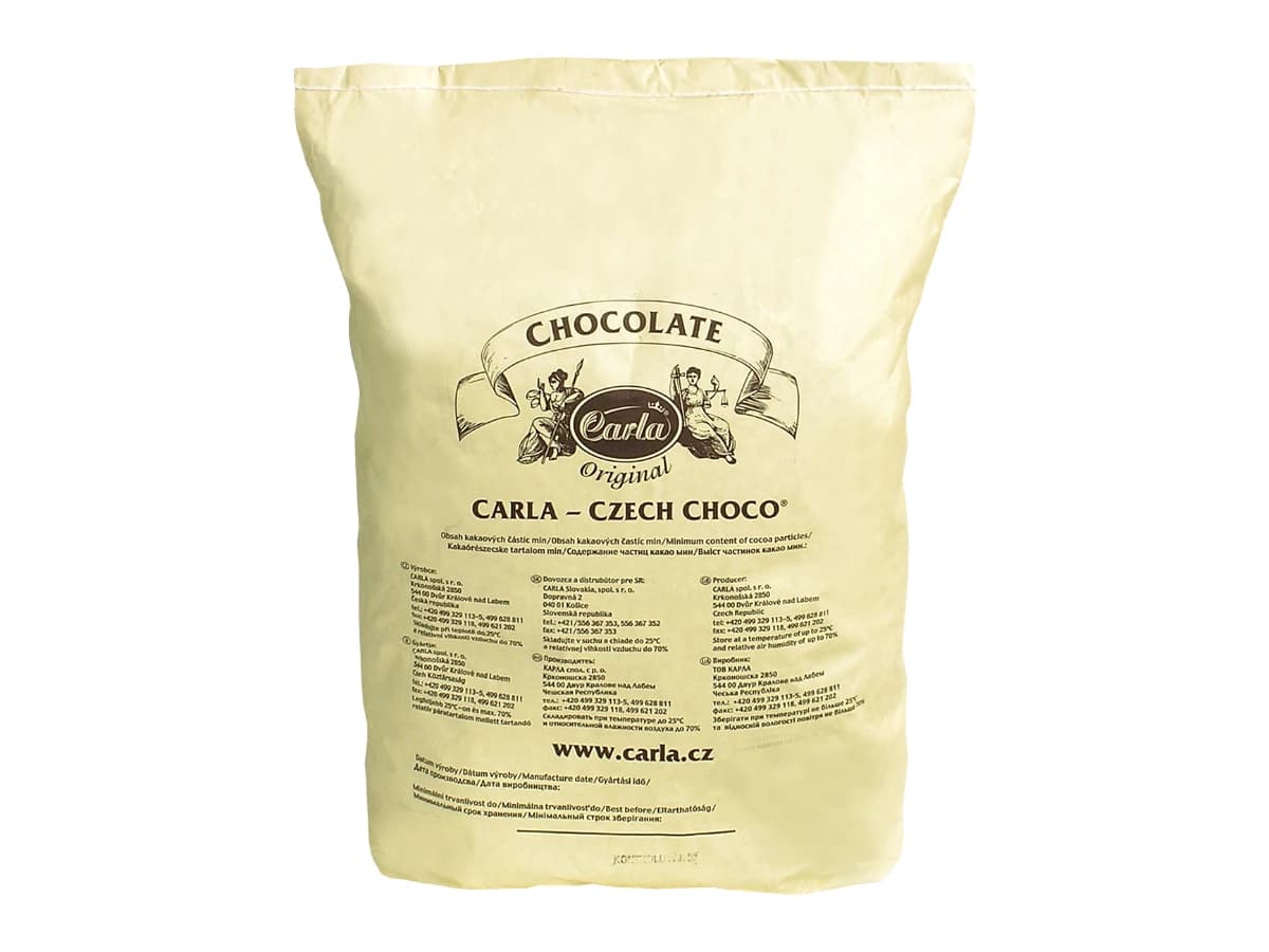 Carla hořká čokoláda 60% 15kg