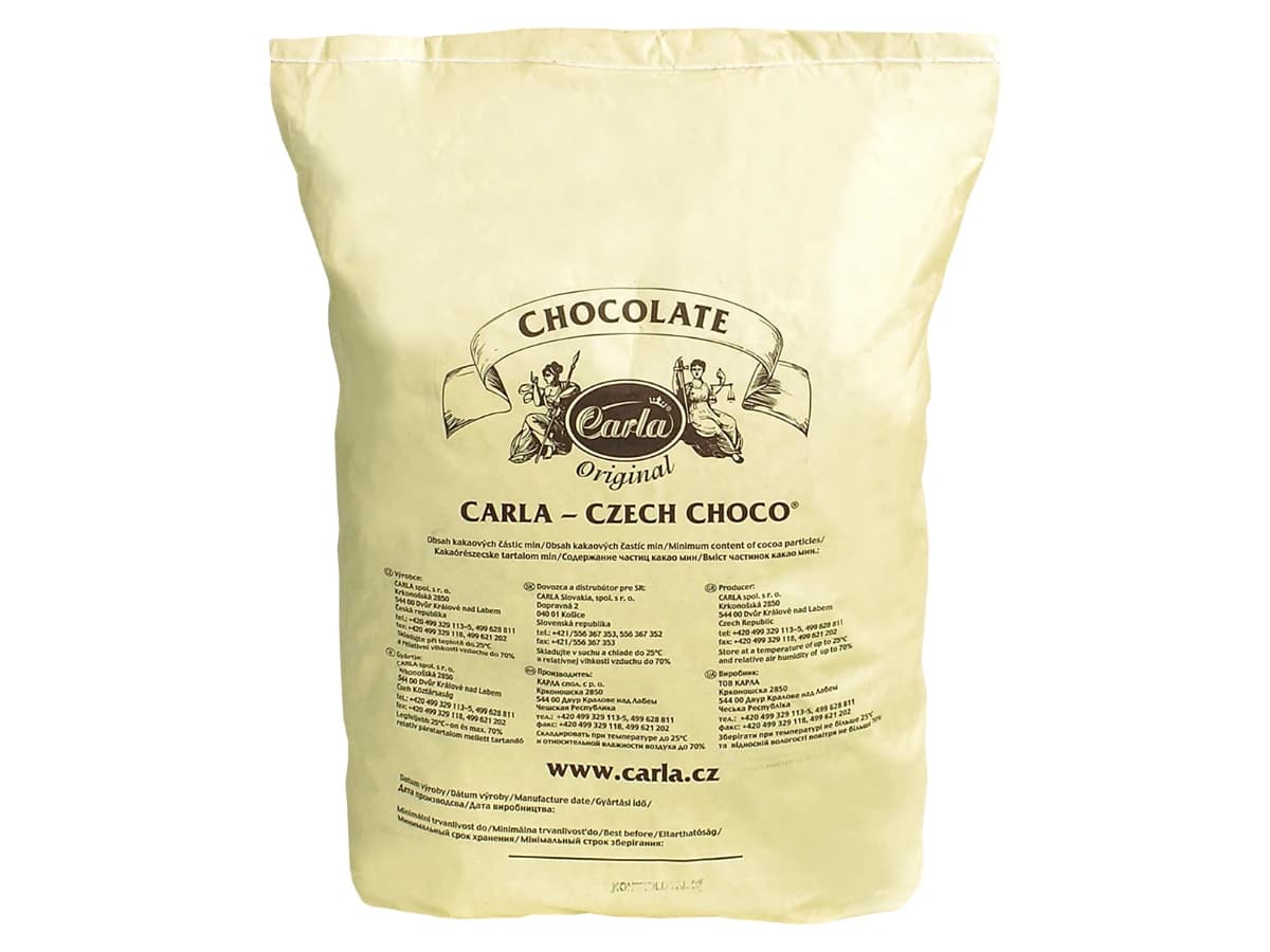 Carla hořká čokoláda 70% 15kg