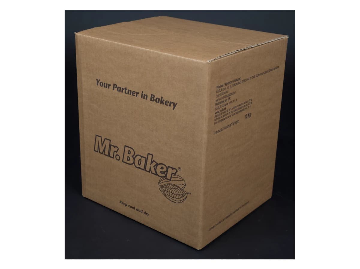 Cukrářská poleva hořká Mr. Baker